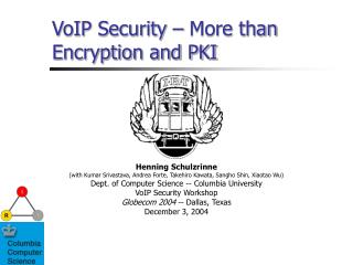 VoIP Security – More than Encryption and PKI