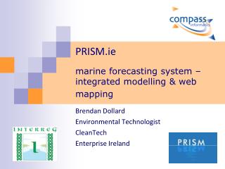 PRISM.ie marine forecasting system – integrated modelling &amp; web mapping