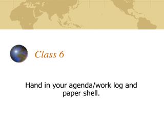 Class 6