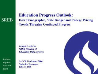 Education Progress Outlook: