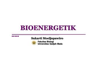 BIOENERGETIK