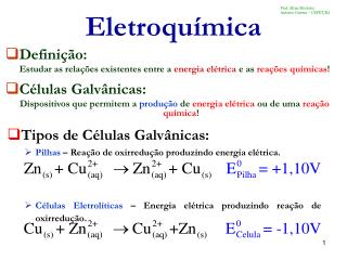 Eletroquímica