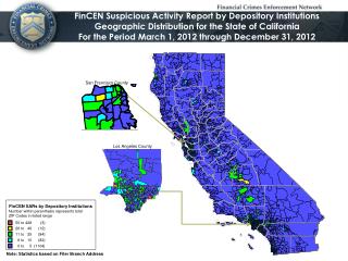 FinCEN Suspicious Activity Report by Depository Institutions