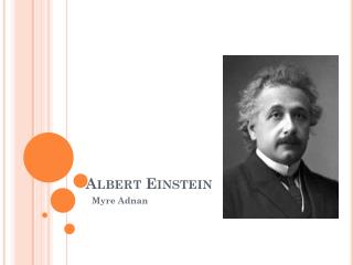 Albert Einstein