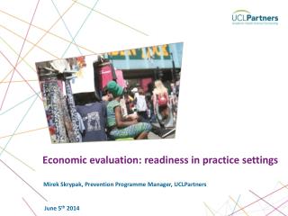 Mirek Skrypak, Prevention Programme Manager, UCLPartners