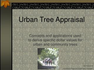 Urban Tree Appraisal