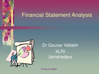 Financial Statement Analysis