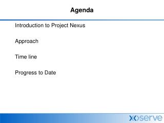 Agenda