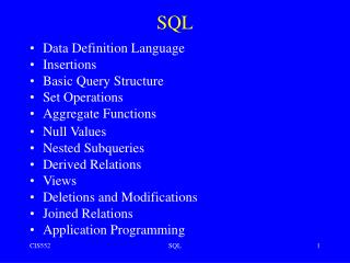 SQL