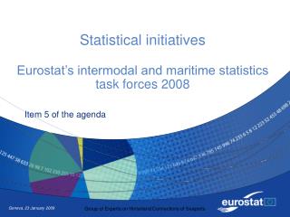 Statistical initiatives Eurostat’s intermodal and maritime statistics task forces 2008