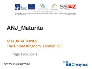 MATURITA TOPICS The United Kingdom_London_08