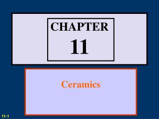 CHAPTER 11