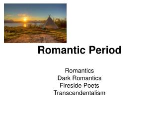 Romantic Period