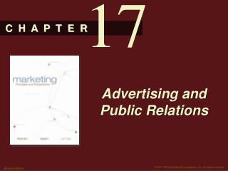 Advertising and Public Relations