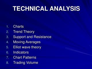 PPT - TECHNICAL ANALYSIS PowerPoint Presentation, Free Download - ID:585073