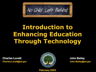 Introduction to Enhancing Education Through Technology