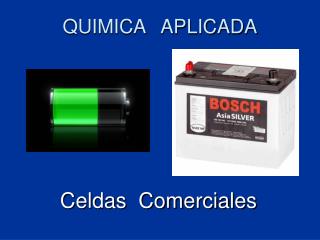 QUIMICA APLICADA