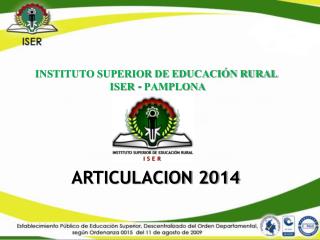 ARTICULACION 2014