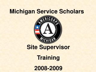 Michigan Service Scholars