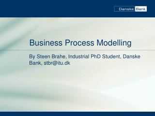 Business Process Modelling