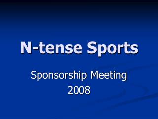 N-tense Sports