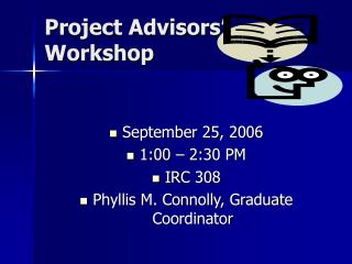 Project Advisors’ Workshop