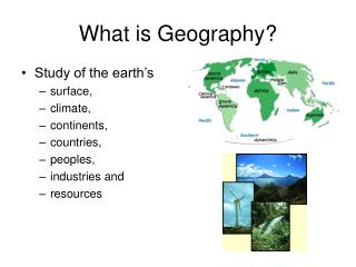 What is Geography?