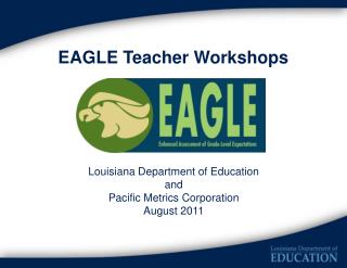 EAGLE Teacher Workshops