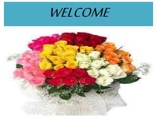 WELCOME