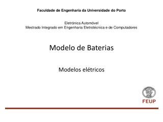 Faculdade de Engenharia da Universidade do Porto