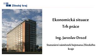 Ekonomická situace Trh práce
