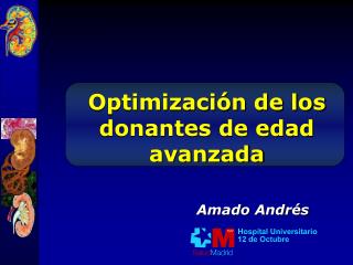Optimización de los donantes de edad avanzada