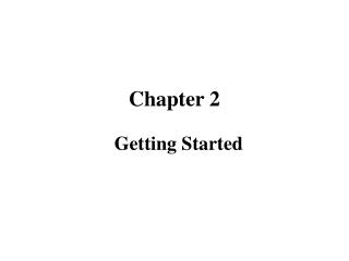 Chapter 2