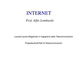 INTERNET