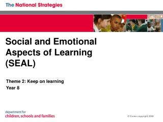 Social and Emotional Aspects of Learning (SEAL)