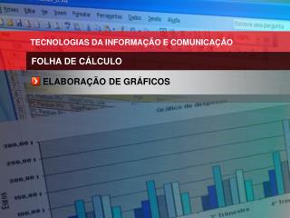 ELABORAÇÃO DE GRÁFICOS