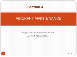 AIRCRAFT MAINTENANCE