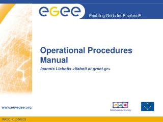 Operational Procedures Manual