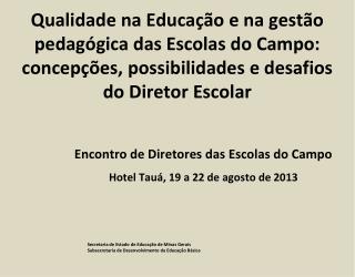 Secretaria de Estado de Educação de Minas Gerais