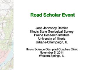 Road Scholar Event