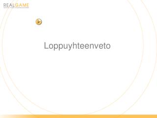 Loppuyhteenveto