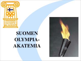 SUOMEN OLYMPIA-AKATEMIA