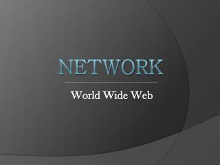 NETWORK