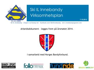 Ski IL Innebandy Virksomhetsplan