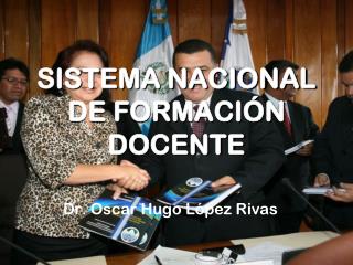 SISTEMA NACIONAL DE FORMACIÓN DOCENTE