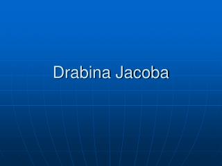 Drabina Jacoba