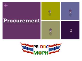 Procurement