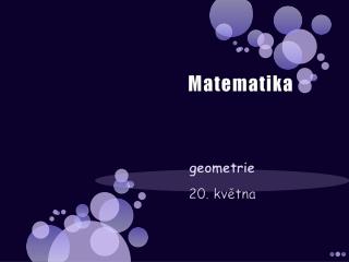 Matematika