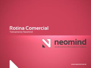 Rotina Comercial