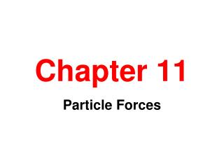 Chapter 11